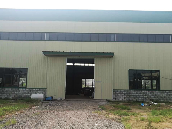 厂房展示